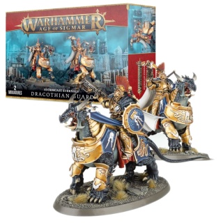 Warhammer Age of Sigmar Stormcast Eternals Dracothian Guard 95-24