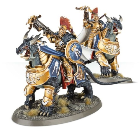 Warhammer Age of Sigmar Stormcast Eternals Dracothian Guard 95-24
