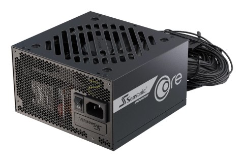 850W Seasonic CORE BC-850 ATX3.1 (schwarz, 1x 12-Pin High Power GPU, 3x PCIe, 850 Watt)