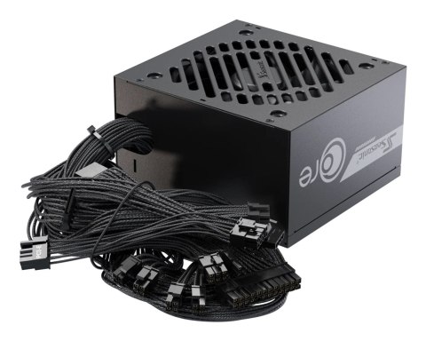 850W Seasonic CORE BC-850 ATX3.1 (schwarz, 1x 12-Pin High Power GPU, 3x PCIe, 850 Watt)