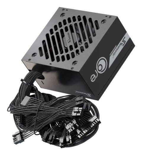 850W Seasonic CORE BC-850 ATX3.1 (schwarz, 1x 12-Pin High Power GPU, 3x PCIe, 850 Watt)