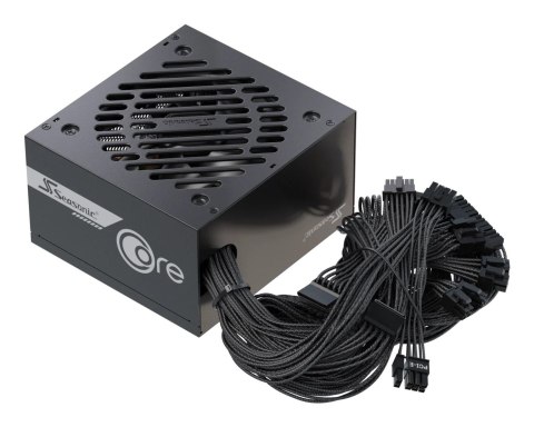 850W Seasonic CORE BC-850 ATX3.1 (schwarz, 1x 12-Pin High Power GPU, 3x PCIe, 850 Watt)