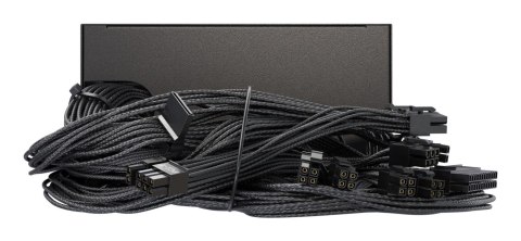 850W Seasonic CORE BC-850 ATX3.1 (schwarz, 1x 12-Pin High Power GPU, 3x PCIe, 850 Watt)