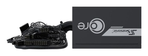 850W Seasonic CORE BC-850 ATX3.1 (schwarz, 1x 12-Pin High Power GPU, 3x PCIe, 850 Watt)