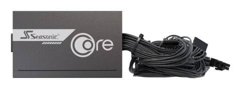 850W Seasonic CORE BC-850 ATX3.1 (schwarz, 1x 12-Pin High Power GPU, 3x PCIe, 850 Watt)