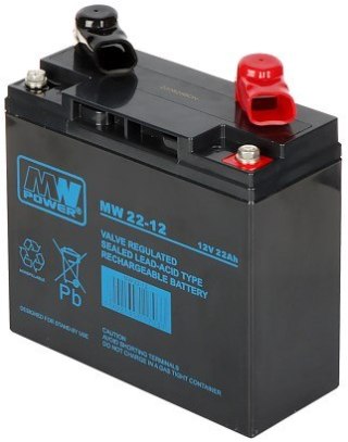 Akumulator AGM MW 22-12 12V22Ah Gwarancja wewnętrzna