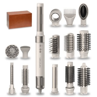 Suszarko-lokówka Cecotec 14w1 Bamba CeramicCare AirGlam Champagne