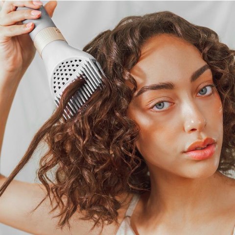Suszarko-lokówka Cecotec 14w1 Bamba CeramicCare AirGlam Champagne