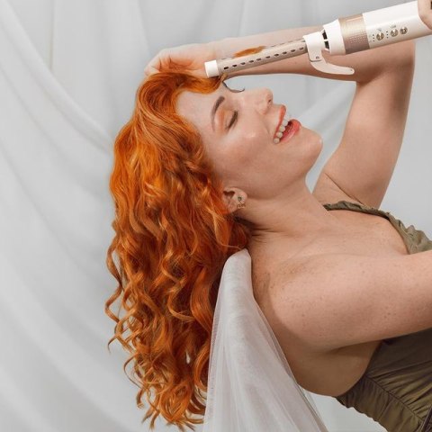 Suszarko-lokówka Cecotec 14w1 Bamba CeramicCare AirGlam Champagne