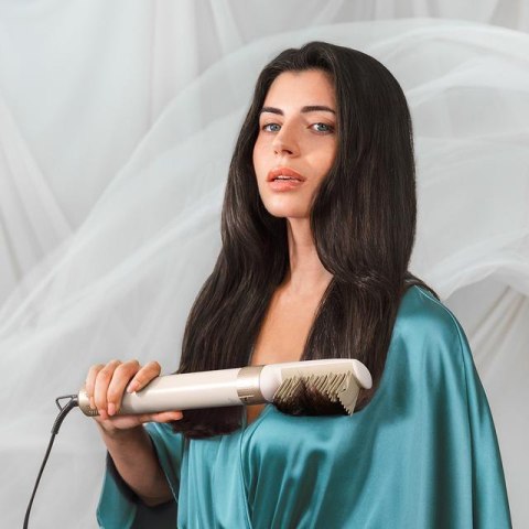Suszarko-lokówka Cecotec 14w1 Bamba CeramicCare AirGlam Champagne