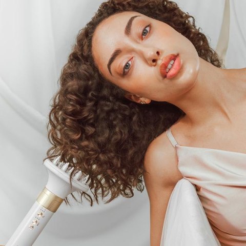 Suszarko-lokówka Cecotec 14w1 Bamba CeramicCare AirGlam Champagne