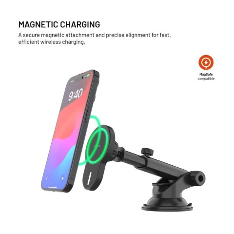 FIXED FIXMCLI-XL-BK uchwyt Uchwyt pasywny Telefon komórkowy/Smartfon Czarny