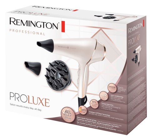 Remington AC9140 suszarka do włosów 2400 W Beżowy, Czarny