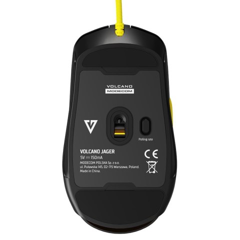 MODECOM VOLCANO JAGER przewodowa mysz optyczna