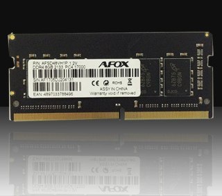 AFOX SO-DIMM DDR4 8GB 2400MHZ AFSD48EK1P