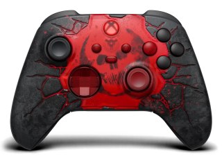Microsoft XBOX Wireless Controller - Gears of War: E-Day Limited Edition Czarny, Czerwony Bluetooth Gamepad Analogowa/Cyfrowa Xb