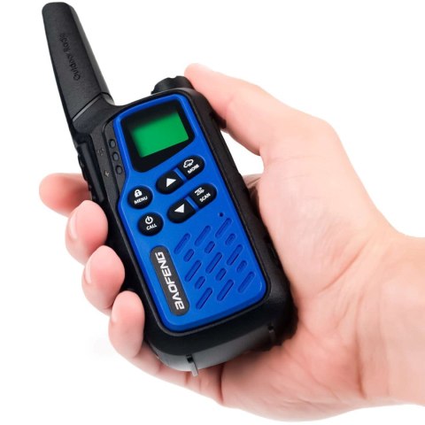 Krótkofalówka Baofeng BF-T25E Dark Blue