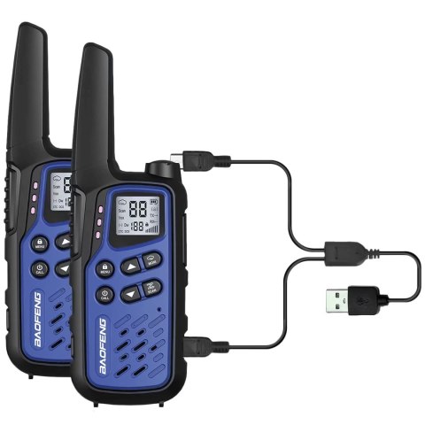 Krótkofalówka Baofeng BF-T25E Dark Blue
