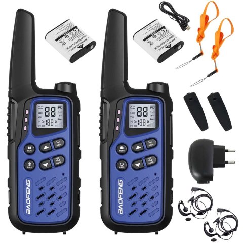 Krótkofalówka Baofeng BF-T25E Dark Blue
