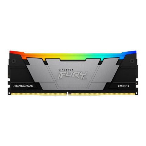 Pamięć DDR4 Kingston Fury Renegade RGB 64GB (2x32GB) 3600MHz CL18 1,35V czarna