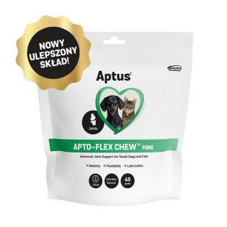 APTUS APTO-FLEX Chew Mini wsparcie stawów pies i kot 40szt