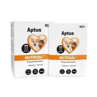 APTUS NUTRISAL nawodnienie pies i kot 10x25g