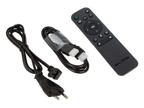 Projektor przenośny BLOW AndroidTV FullHD MaxView biały