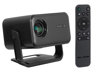 Projektor przenośny BLOW AndroidTV FullHD MaxView czarny