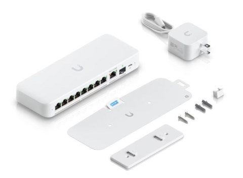 Switch Ubiquiti UniFi 9p Managed Multigigabit/10G (USW-Flex-2.5G-8-EU)