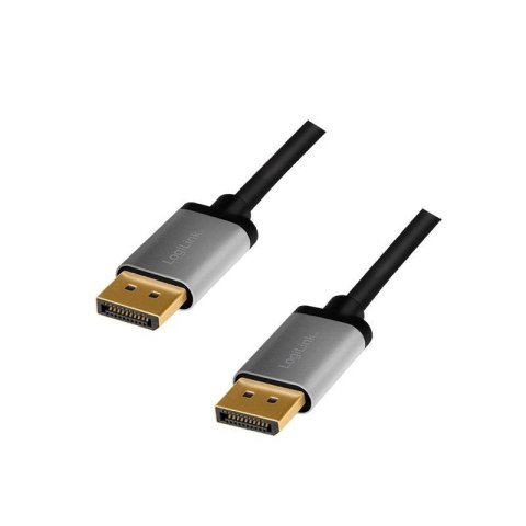 Kabel DisplayPort 1.2 LogiLink CDA0102 M/M 3m Kabel DisplayPort 1.2 LogiLink CDA0102 M/M 3m