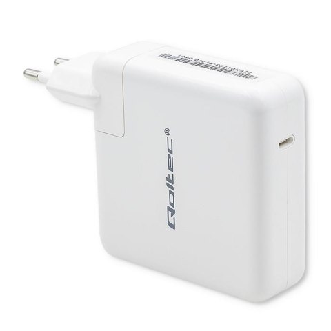 Ładowarka sieciowa Qoltec FAST 96W | 5-20V | 3-4.7A | USB C PD | Biała Ładowarka sieciowa Qoltec FAST 96W | 5-20V | 3-4.7A | USB C PD | Biała