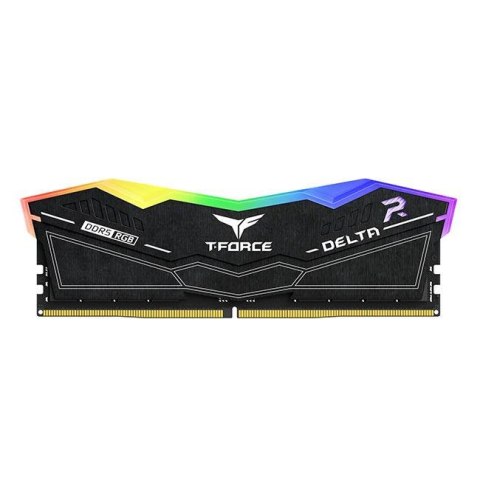 Pamięć DDR5 Team Group DELTA RGB 32GB (2x16GB) 7000MHz CL34 1,4V Black Pamięć DDR5 Team Group DELTA RGB 32GB (2x16GB) 7000MHz CL34 1,4V Black