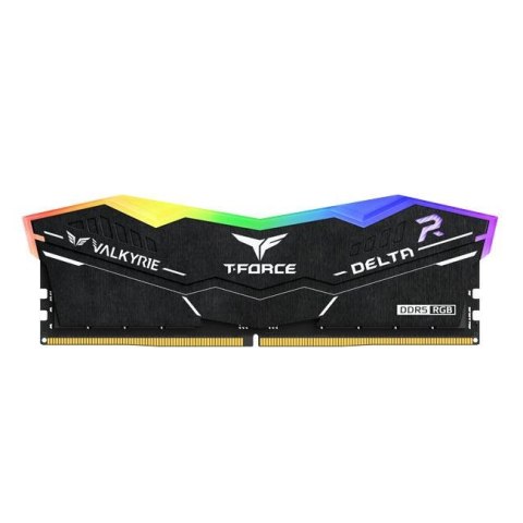 Pamięć DDR5 Team Group DELTA RGB VALKYRIE 32GB (2x16GB) 5600MHz CL40 1,20V Black Pamięć DDR5 Team Group DELTA RGB VALKYRIE 32GB (2x16GB) 5600MHz CL40 1,20V Black