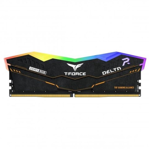 Pamięć DDR5 Team Group DELTA TUF 32GB (2x16GB) 5200MHz CL40 1,25V Black Pamięć DDR5 Team Group DELTA TUF 32GB (2x16GB) 5200MHz CL40 1,25V Black
