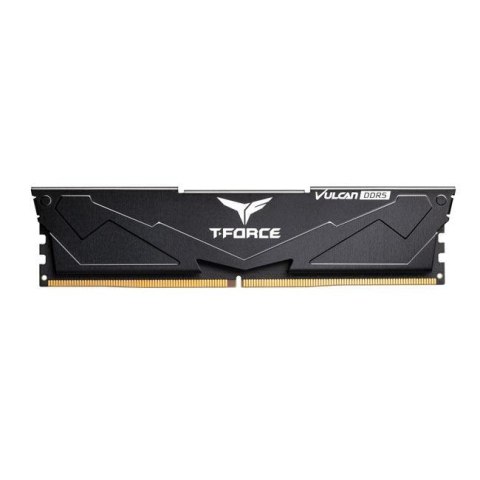 Pamięć DDR5 Team Group VULCAN 32GB (2x16GB) 5200MHz CL40 1,25,V Black Pamięć DDR5 Team Group VULCAN 32GB (2x16GB) 5200MHz CL40 1,25,V Black