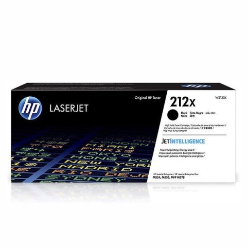 Toner HP 212X (W2120X) Black Toner HP 212X (W2120X) Black