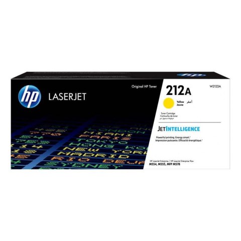 Toner HP 212A (W2122A) Yellow Toner HP 212A (W2122A) Yellow