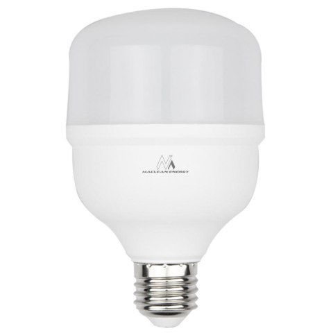 Żarówka LED Maclean MCE303 CW E27, 38W, 220-240V AC, zimna biała, 6500K, 3990lm Żarówka LED Maclean MCE303 CW E27, 38W, 220-240V AC, zimna biała, 6500K, 3990lm