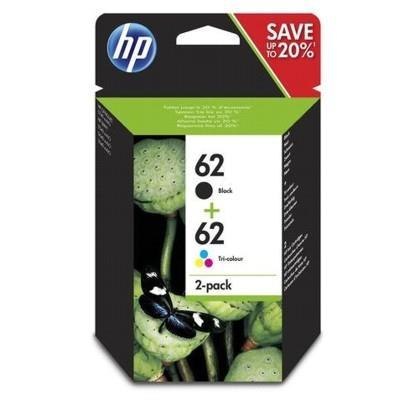 Zestaw tuszów HP 62 CMYK (N9J71AE) Zestaw tuszów HP 62 CMYK (N9J71AE)