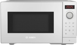 Bosch Serie 2 FFL023MW0 kuchenka mikrofalowa Biały Mikrofalówka Solo Blat 20 l 800 W