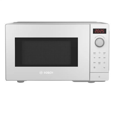 Bosch Serie 2 FFL023MW0 kuchenka mikrofalowa Biały Mikrofalówka Solo Blat 20 l 800 W