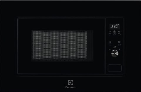 Kuchenka mikrofalowa Electrolux LMS2203EMK (700W; 20l; kolor czarno-srebrny)