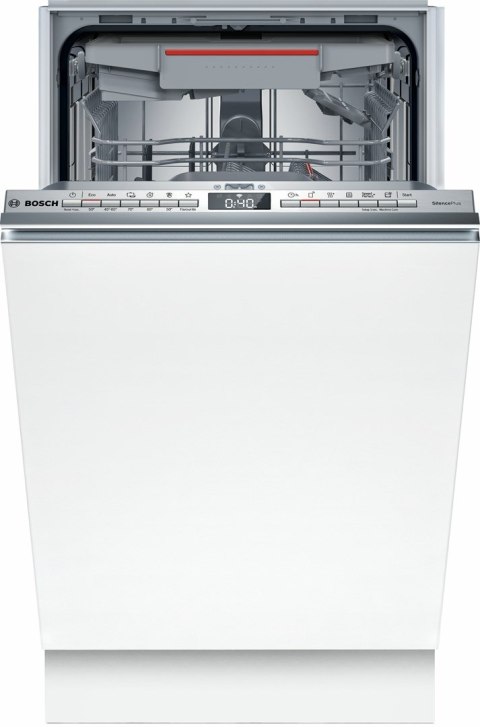 Zmywarka do zabudowy 45 cm BOSCH SPV4HMX49E Serie 4 | klasa B | 10 kpl | ExtraDry | SpeedPerfect | WiFi Home Connect