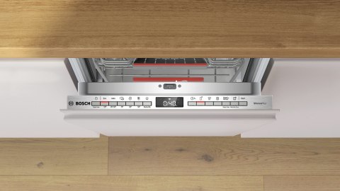 Zmywarka do zabudowy 45 cm BOSCH SPV4HMX49E Serie 4 | klasa B | 10 kpl | ExtraDry | SpeedPerfect | WiFi Home Connect