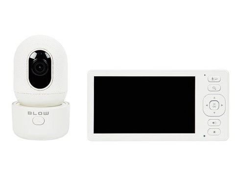 Niania elektroniczna BLOW z monitorem 5,5" LCD WiFi