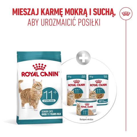 ROYAL CANIN FHN Cat Ageing Sterilised 11+ 4kg