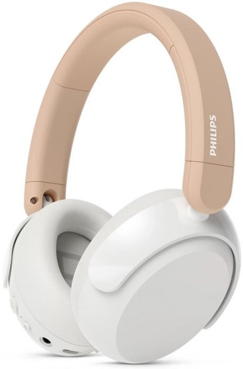 Słuchawki bezprzewodowe PHILIPS TAK5500AL (Beżowo-biały)