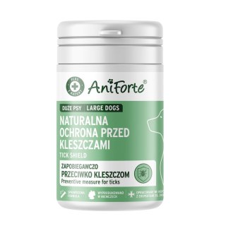 AniForte NATURALNA OCHRONA PRZED KLESZCZAMI - KAPSUŁKI DLA DUŻYCH PSÓW 60szt