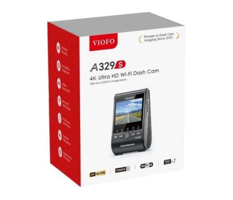 Wideorejestrator VIOFO A329S 1CH GPS
