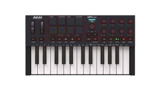 AKAI MPK MINI 4 BLACK - Mini klawiatura sterująca